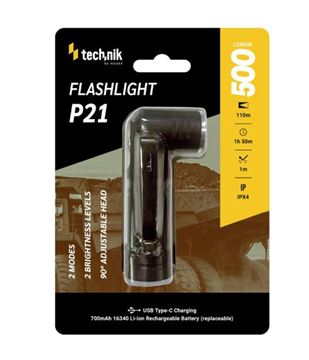 Picture of P21 FLASHLIGHT 500 LUMENS